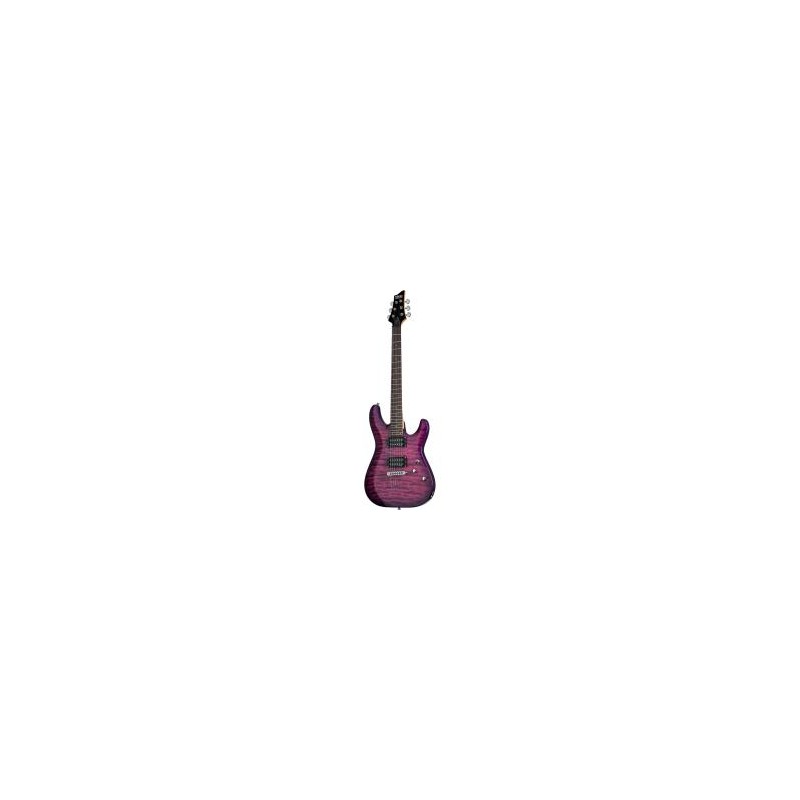 Guitarra Eléctrica Schecter C 6 Plus Magenta Electrico Issccc6plusema