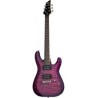 Guitarra Eléctrica Schecter C 6 Plus Magenta Electrico Issccc6plusema