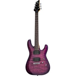 Guitarra Eléctrica Schecter C 6 Plus Magenta Electrico Issccc6plusema