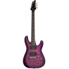 Guitarra Eléctrica Schecter C 6 Plus Magenta Electrico Issccc6plusema