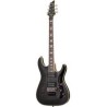 Guitarra Eléctrica Schecter Omen Extrm 6 Fr Negro Transparente Issccomenext6ftbk