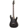 Guitarra Eléctrica Schecter Omen Extrm 6 Fr Negro Transparente Issccomenext6ftbk