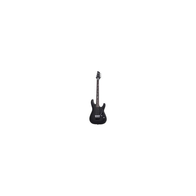 Guitarra Eléctrica Schecter Damien Plati 6 Fr Negro Satinado Issccdamiepl6fsbk