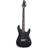 Guitarra Eléctrica Schecter Damien Plati 6 Fr Negro Satinado Issccdamiepl6fsbk