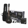 Guitarra Eléctrica Epiphone Les Paul Player Pack Ebony Ppegegl1ebch1