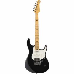 Guitarra Eléctrica Yamaha Pacifica Profesional Con Estuche Modelo Pacp12mbm Black Metallic Gpacp12mbm