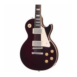 Guitarra Eléctrica Gibson Les Paul Standard 50S Figured Top Translucent Oxblood Lps500oxnh1
