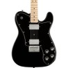 Guitarra Eléctrica Squier Affinity Series Telecaster Deluxe, Maple Fingerboard, Black Pickguard Black 0378253506