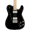 Guitarra Eléctrica Squier Affinity Series Telecaster Deluxe, Maple Fingerboard, Black Pickguard Black 0378253506