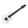 Guitarra Eléctrica Ibanez "Rg" De 8 Cuerdas, Blanca Modelo Rg8 Wh 8202592