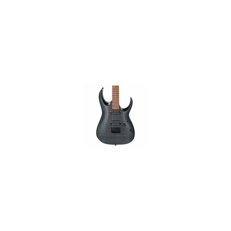 Guitarra Eléctrica Ibanez Rga Gris Transparente Mate Modelo Rga42fm Tgf 8201804