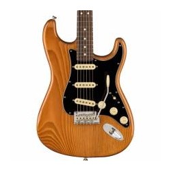 Guitarra Eléctrica Fender American Professional Ii Stratocaster, Rosewood Fingerboard Roasted Pine 0113900763