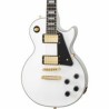 Guitarra Eléctrica Epiphone Les Paul Custom, Alpine White Eilcawgh1