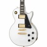 Guitarra Eléctrica Epiphone Les Paul Custom, Alpine White Eilcawgh1