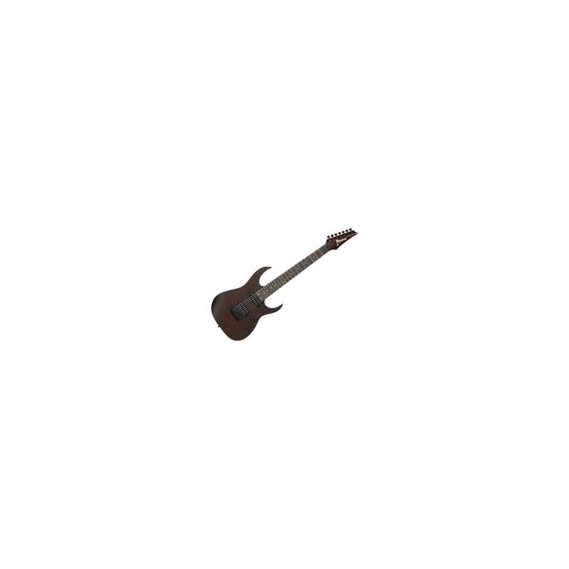 Guitarra Eléctrica Ibanez Rg7421 Wnf De 7 Cuerdas Nogal Mate 8202586