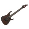 Guitarra Eléctrica Ibanez Rg7421 Wnf De 7 Cuerdas Nogal Mate 8202586