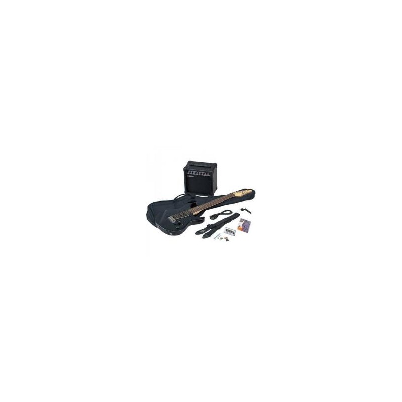 Guitarra Eléctrica Yamaha Paquete De Guitarra Eléctrica Yamaha Color Negro Gerg121gpiibl02