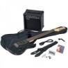Guitarra Eléctrica Yamaha Paquete De Guitarra Eléctrica Yamaha Color Negro Gerg121gpiibl02