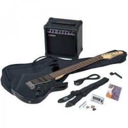 Guitarra Eléctrica Yamaha Paquete De Guitarra Eléctrica Yamaha Color Negro Gerg121gpiibl02