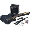 Guitarra Eléctrica Yamaha Paquete De Guitarra Eléctrica Yamaha Color Negro Gerg121gpiibl02