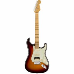 Guitarra Eléctrica Fender American Ultra Stratocaster Hss, Maple Fingerboard, Ultraburst 0118022712