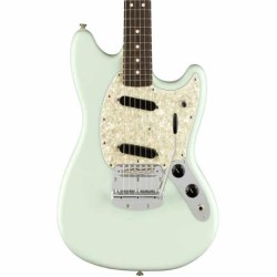 Guitarra Eléctrica Fender American Performer Mustang, Rosewood Fingerboard, Satin Sonic Blue 0115510372