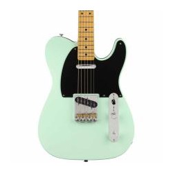 Guitarra Eléctrica Fender Vintera '50S Telecaster Modified, Maple Fingerboard Surf Green 0149862357