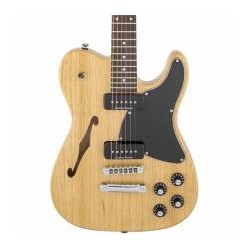 Guitarra Eléctrica Fender Jim Adkins Ja 90 Telecaster Thinline Natural 0262354521