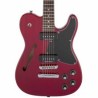 Guitarra Eléctrica Fender Jim Adkins Ja 90 Telecaster Thinline Crimson Red Transparent 0262354538