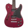Guitarra Eléctrica Fender Jim Adkins Ja 90 Telecaster Thinline Crimson Red Transparent 0262354538