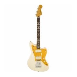 Guitarra Eléctrica Squier J Mascis Jazzmaster Laurel Fingerboard Vintage White 0371060541