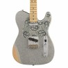 Guitarra Eléctrica Fender Brad Paisley Road Worn Telecaster Silver Sparkle 0145902317