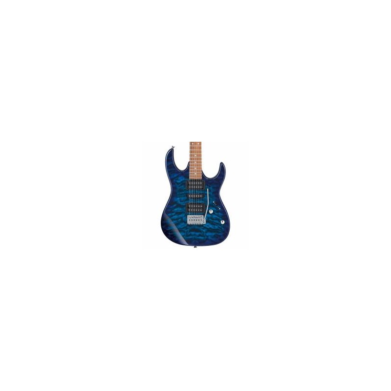 Guitarra Eléctrica Ibanez Guitarra Electrica Ibanez ''Rx'' Azul Sombreado Transparente Mod. Grx70qa Tbb 8213363