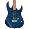 Guitarra Eléctrica Ibanez Guitarra Electrica Ibanez ''Rx'' Azul Sombreado Transparente Mod. Grx70qa Tbb 8213363
