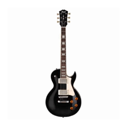Guitarra Eléctrica Cort Classic Rock Negra Modelo Cr200 Bk 8213309