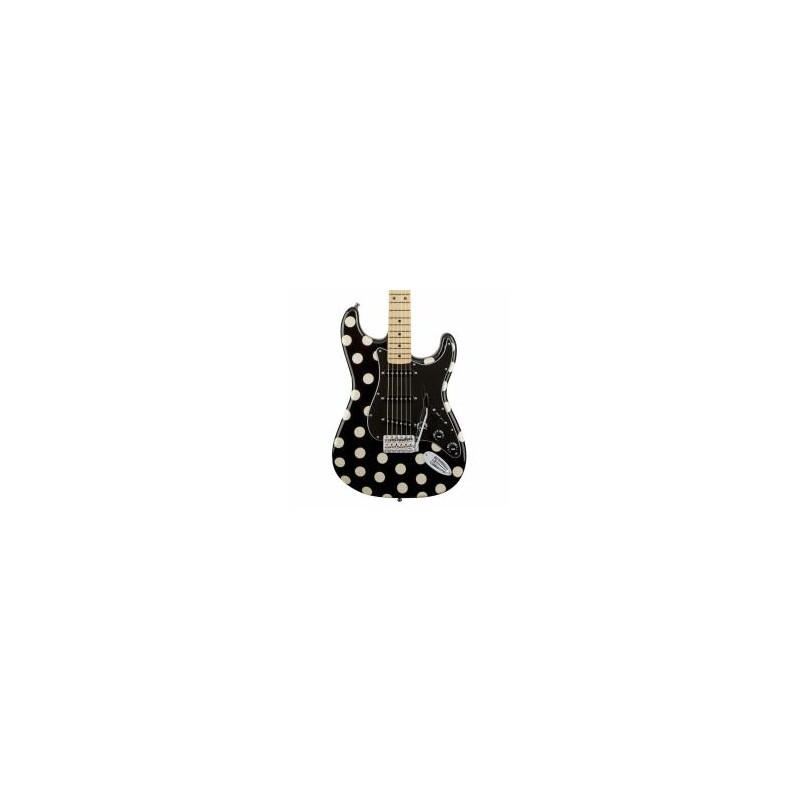 Guitarra Eléctrica Fender Buddy Guy Standard Stratocaster Maple Fingerboard Polka Dot Finish 0138802306