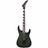 Guitarra Eléctrica Jackson Js Series Dinky Arch Top Js32q Dka, Amaranth Fingerboard Transparent Green Burst 2918804587